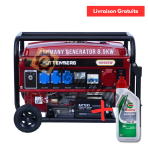 Groupe Électrogène Silencieux Hüttenberg H8500 8,5kW